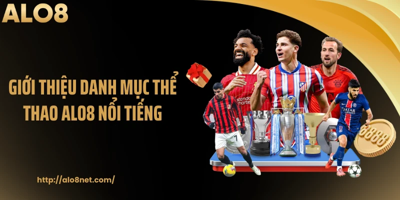 Giới thiệu danh mục thể thao ALO8 nổi tiếng
