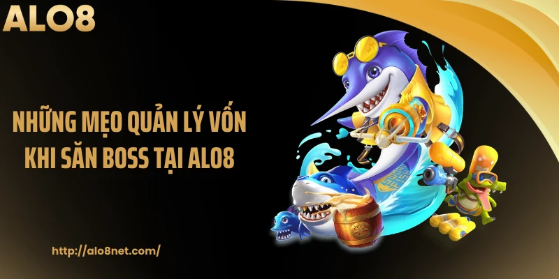 Những mẹo quản lý vốn khi săn boss tại ALO8